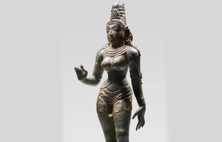 12th Century stolen idol of Goddess Parvati worth Rs.1.68 crore found in New York