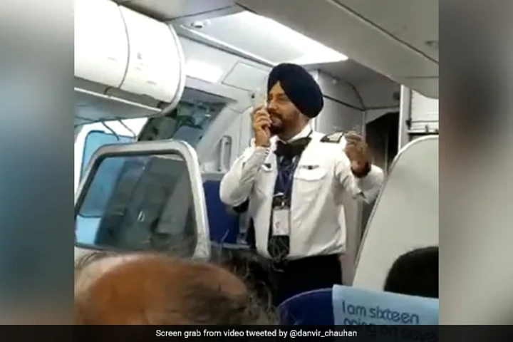 Video: Pilot’s announcement in Punjabi-English mix on Bengaluru-Chandigarh flight is a big hit