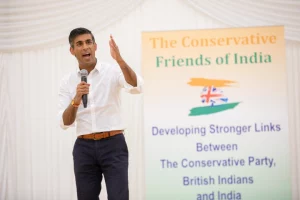 Sunak woos diaspora, stresses on equal UK-India relationship 