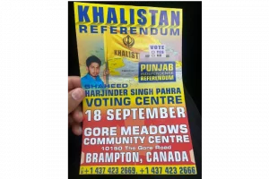 Tension builds up in Canada’s Brampton as people oppose referendum by Khalistanis