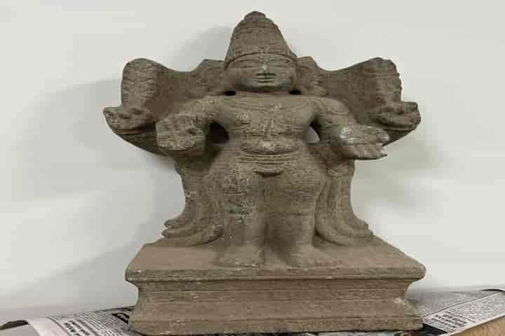 Nine stolen idols worth crores recovered from house in Chennai