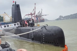 Will hidden submarines and undersea drones defend Taiwan from China?