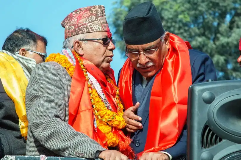Two key communist parties in Nepal head for merger after polls