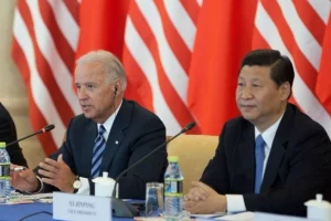 Biden and Xi hold talks to bring down tensions over Taiwan