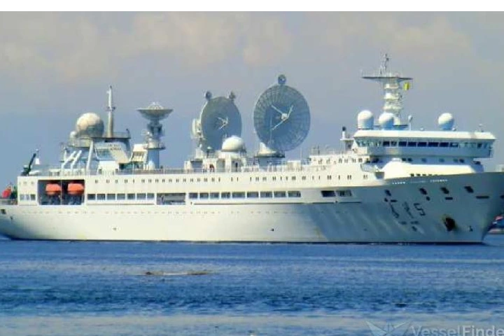 China’s spy ship suspected to be mapping new sea route to Africa for secret trips 