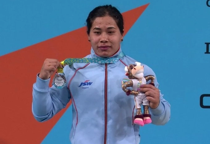 CWG 2022: Weightlifter Bindyarani Devi wins silver, India’s fourth medal in Birmingham