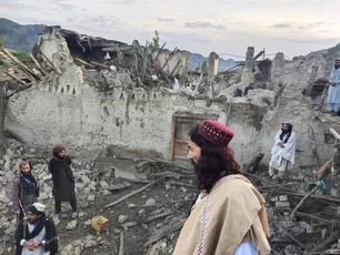 Strong Earthquake kills more than 900 in Eastern Afghanistan, Taliban seeks help