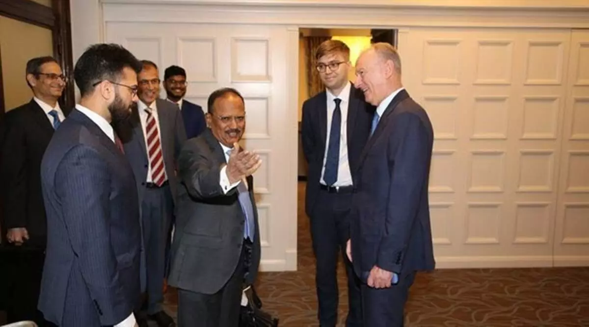 NSA Doval conveys India’s concern over Russia’s pro-China tilt at Moscow meeting