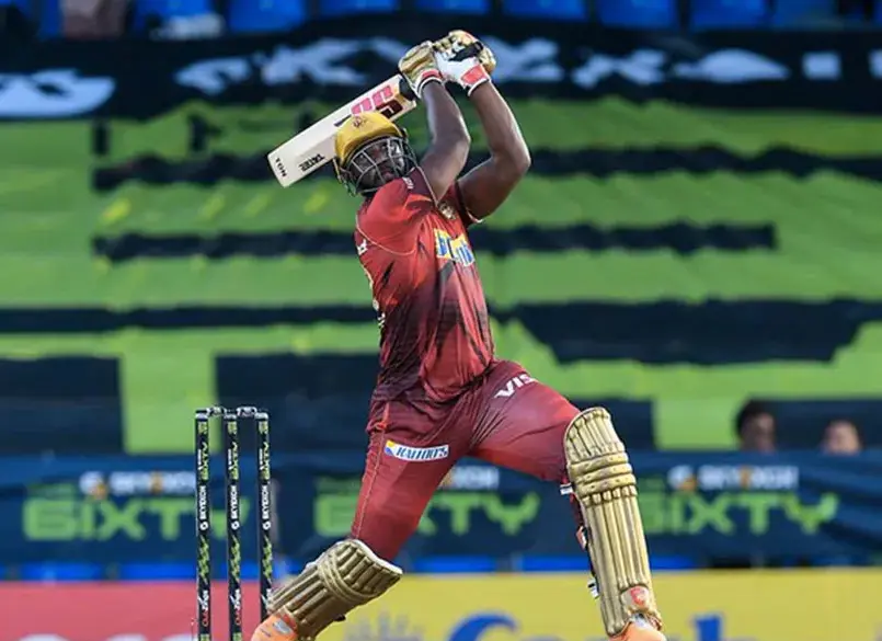 WATCH: West Indies batter Andre Russel smashes 6 sixes in six balls