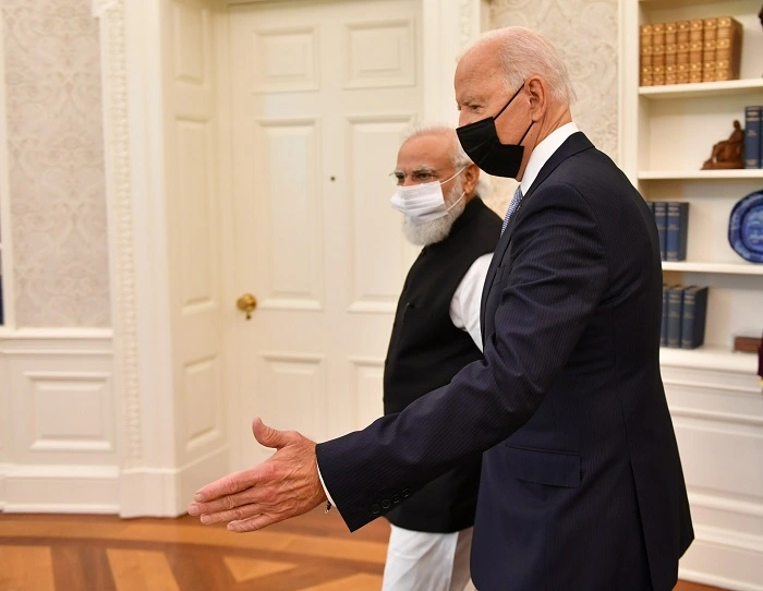 ‘Great democracies’ India and US are indispensable partners: Joe Biden