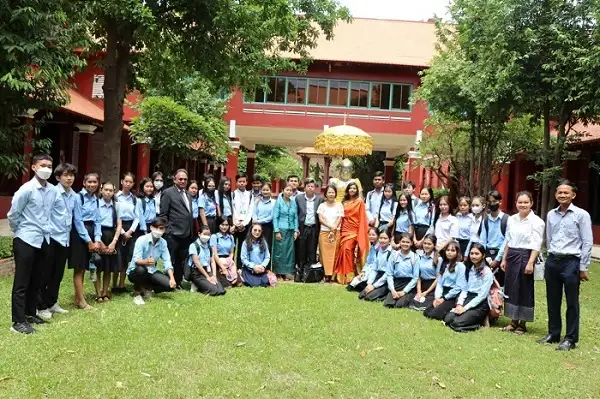 Sanskrit shlokas set the tone in Phnom Penh as Azadi Ka Amrit Mahotsav celebrations begin