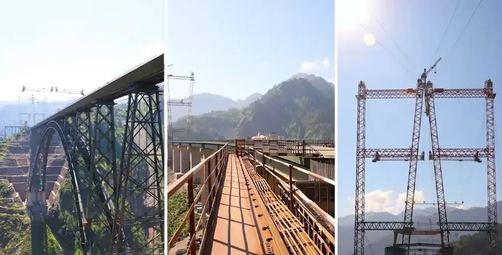 World’s highest railway bridge over Chenab set for inauguration