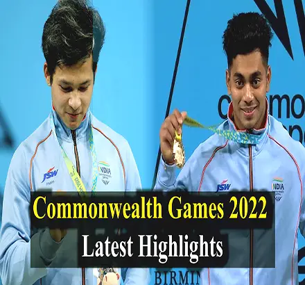 Commonwealth Games 2022 Latest Highlights | Weightlifter Achinta Sheuli wins India’s 3rd Gold