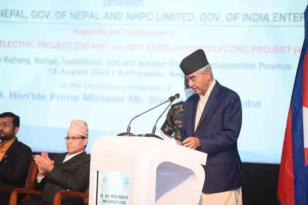 India signs key hydro-deal with Nepal replacing China