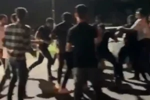 Caught on Camera:  Bouncers of Gurgaon nightclub thrash customers including women, 6 arrested