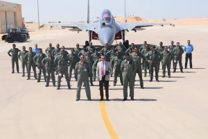 Indian and Egyptian air forces participate in key leadership programme in Cairo