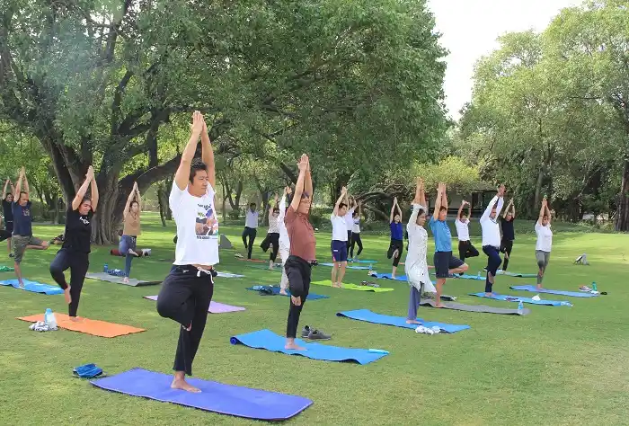 Japanese embassy in New Delhi celebrates International Yoga Day