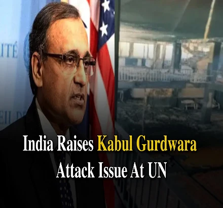 India Raises Kabul Gurdwara Attack At UNGA, Says Fighting Hate Can’t Be Selective Exercise