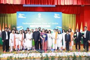 In the Gulf, workers and diplomats join hands to celebrate India’s Independence Day