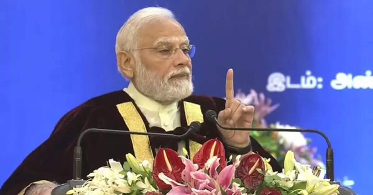 A strong Govt limits itself and makes space for people’s talents, says PM Modi