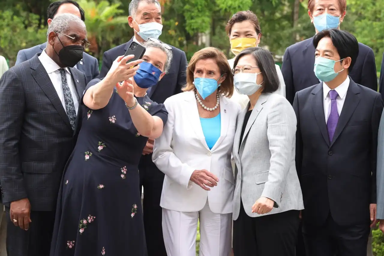 Pelosi’s visit seeks to defy superpower China and reassure ally Taiwan