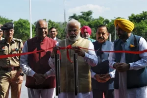 PM Modi inaugurates Homi Bhabha Cancer Hospital at Mohali in Punjab