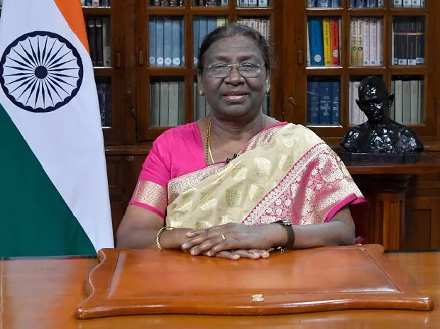 India helped world discover true potential of democracy, says President  Murmu