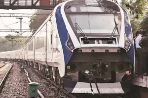 Chennai-made Vande Bharat Express reaches Chandigarh for speed trials