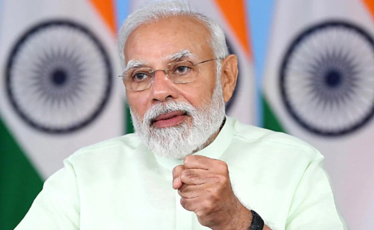 PM Modi lauds women for leading India’s white revolution