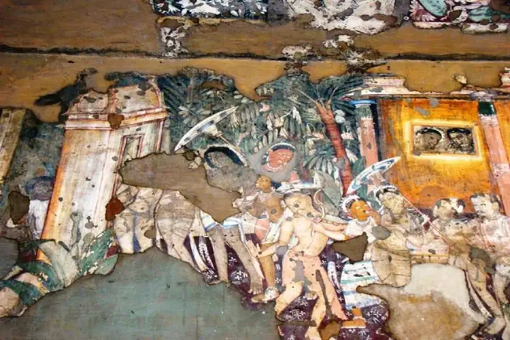 Tourist rush at Ajanta Caves harming ancient paintings