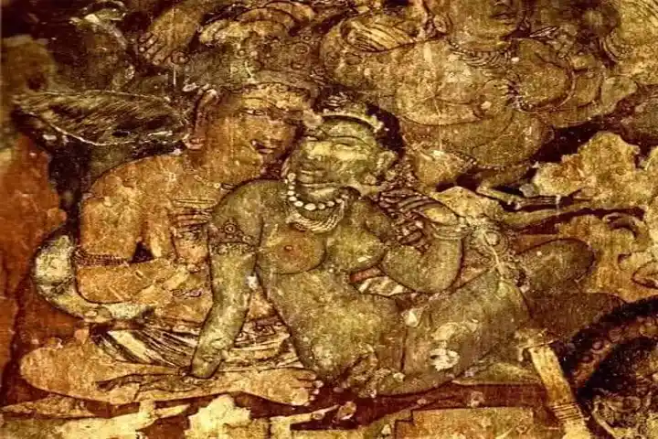 Ajanta Caves Paintings2