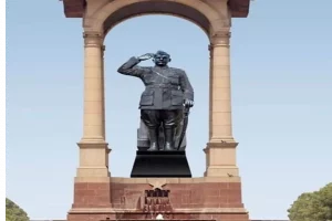 Unveiling of 28-feet tall Netaji statue reveals India’s drive to shed colonial-era symbols 