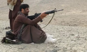 Baloch rebel Gulzar Imam