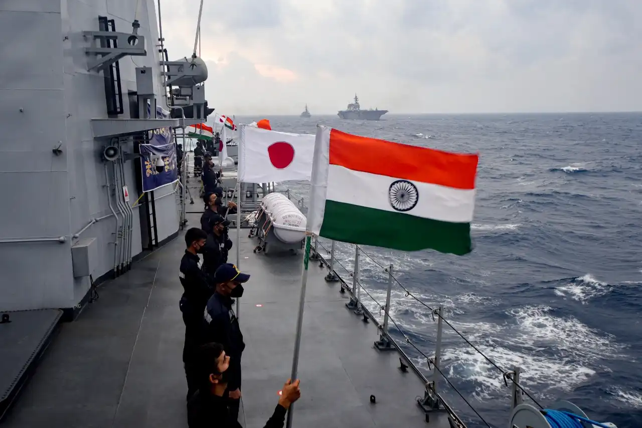 India and Japan conclude maritime exercise 2022