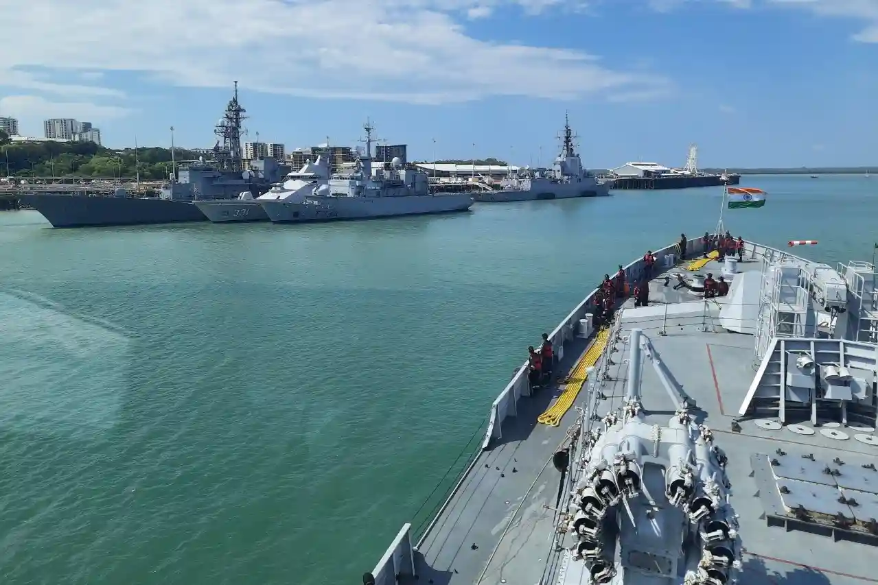 Indian Navy in Australia to participate in naval exercise Kakadu