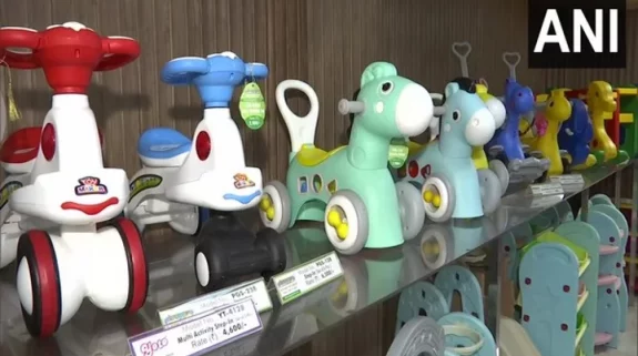 India’s toy exports shoot up by 61% while imports dip 70% as local industry surges