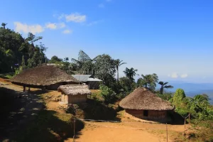 Tourists flock to Nagaland’s unique Longwa village shared by India and Myanmar