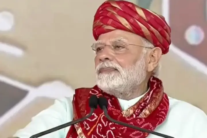 PM Modi says Gujarat’s Bhavnagar port will be crucial in building self reliant India