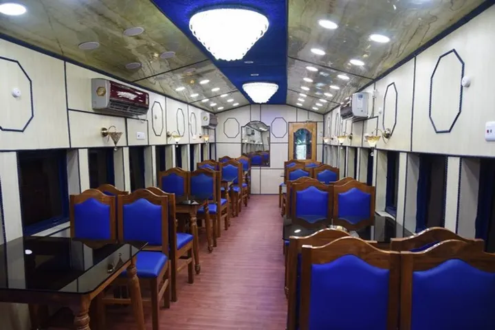 Northeast Frontier Railway (NFR) converts old train into Restaurants