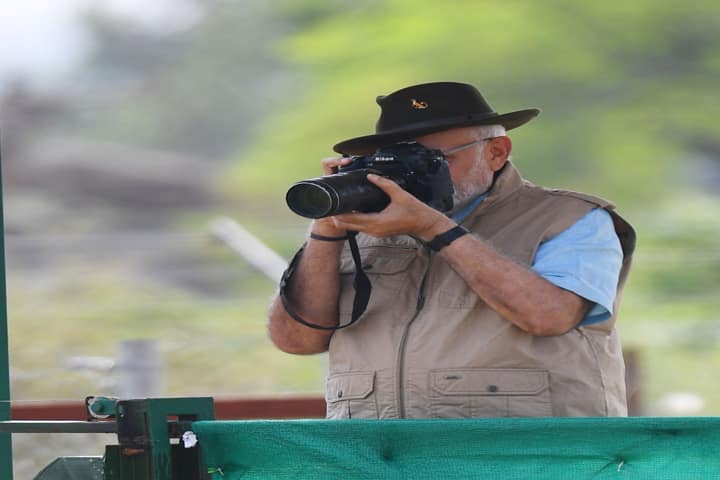 PM at Kuno National Park