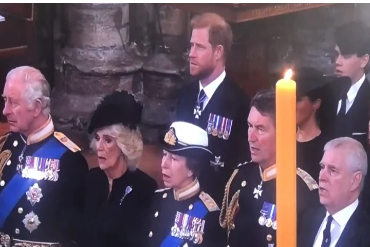 Was Prince Harry ‘disrespectful’ at Queen Elizabeth’s funeral?