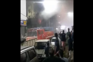 8 killed, several injured as fire from e-scooter showroom spreads to hotel in Secunderabad 