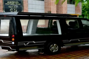Gujarat villagers use AC car for dignity to dead in funerals