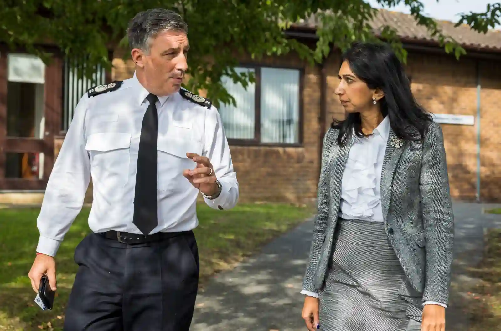 UK Home Secretary Suella Braverman visits troubled Leicester—Islamist lies nailed