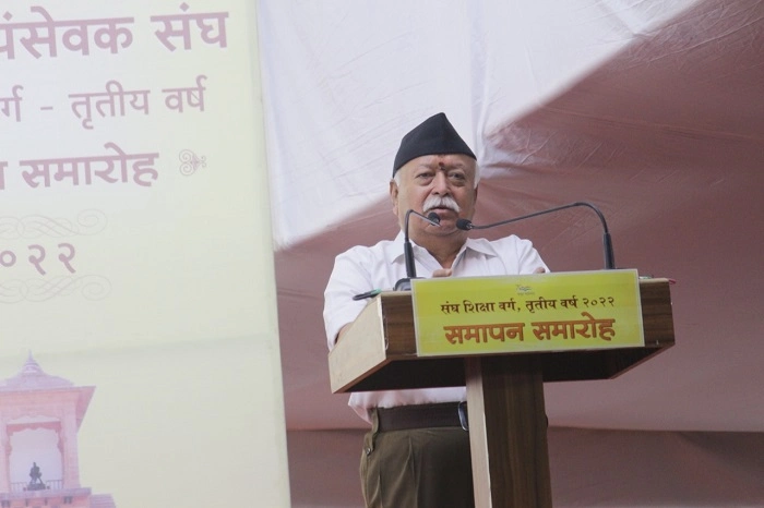 RSS Chief Mohan Bhagwat meets Muslim intellectuals, discusses religious harmony