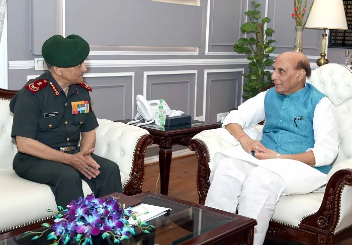 General Anil Chauhan takes over as CDS, vows to push tri-service synergy 