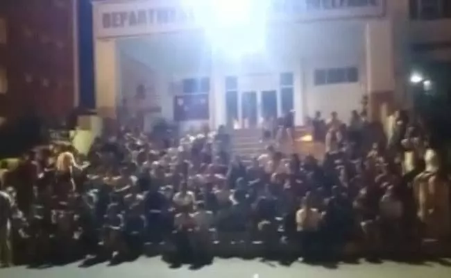 Massive protests in Chandigarh University as girls’ hostel videos leaked online