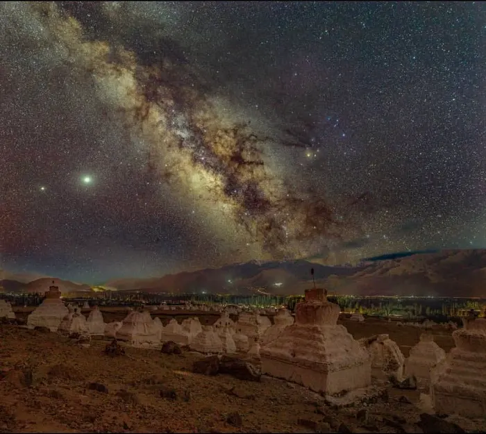 India steps up ‘astro-tourism’ with first-ever star-gazing site in Ladakh
