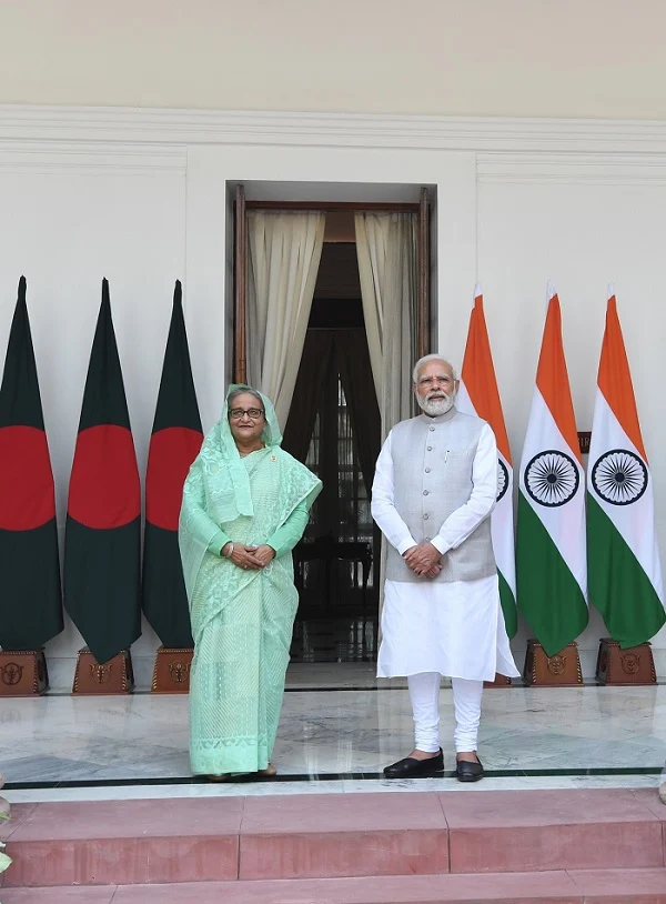 Modi and Hasina inaugurate new transport nodes, set template for prosperity in Bay of Bengal region