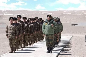 Why are Chinese troops disengaging from Gogra-Hot Springs?